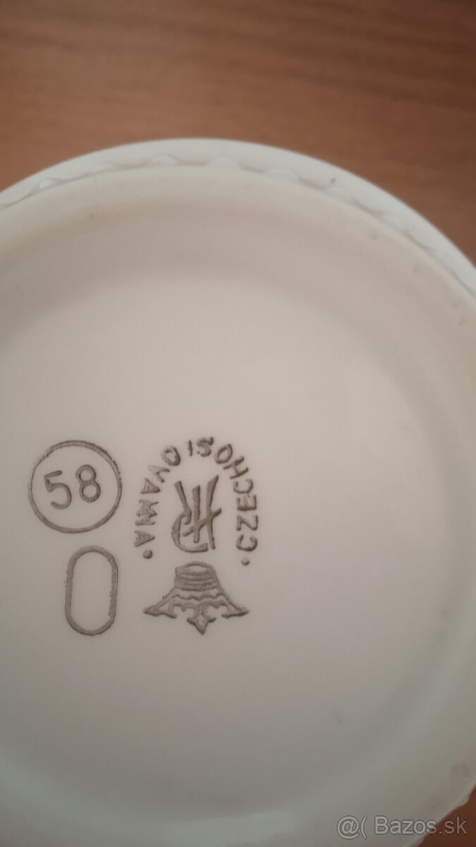 Retro hrnčeky Made in Czechoslovakia - 2