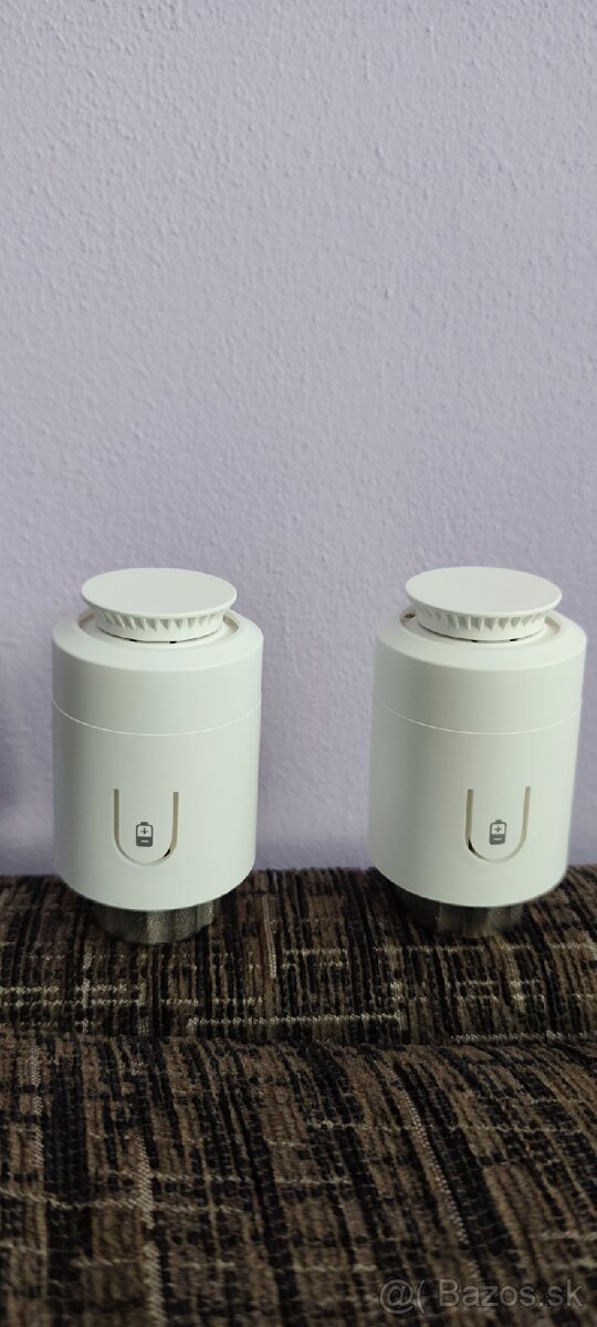 WiFi termostatické hlavice ZT5 - 2