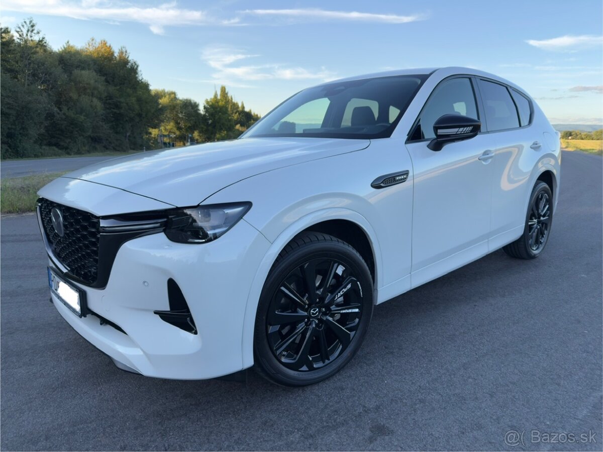 Mazda CX-60 2.5 e-Skyactiv PHEV Homura AWD A/T - 2