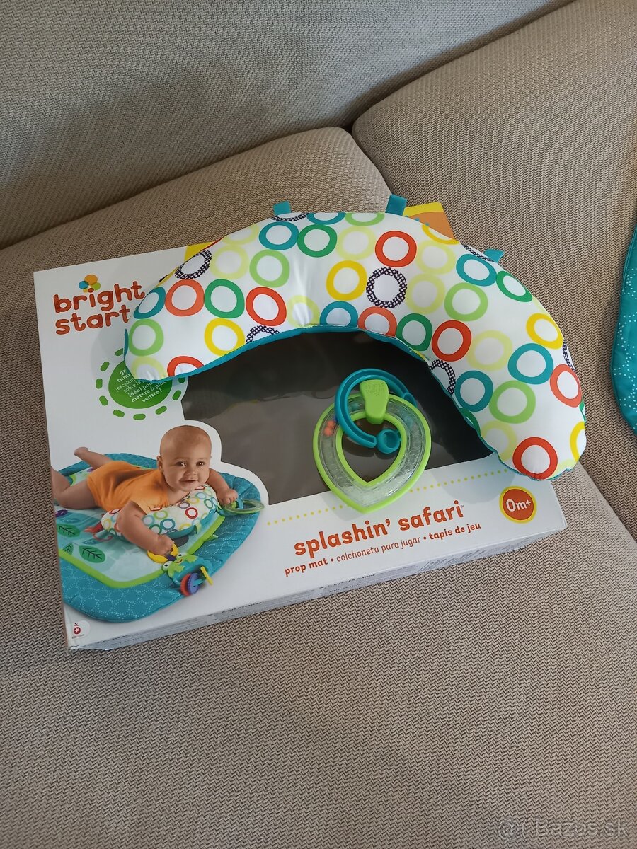 hracia deka s vankusom - 2