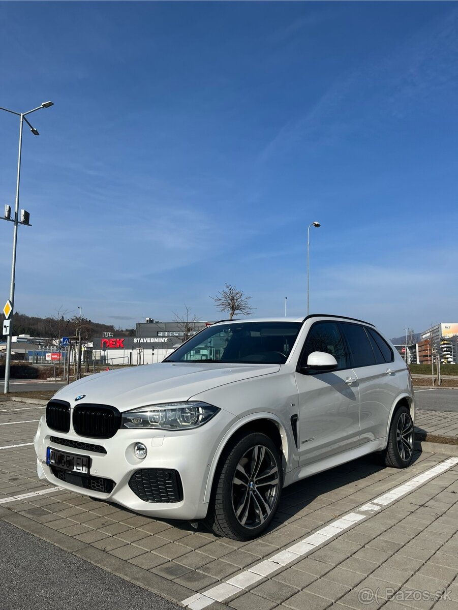 BMW X5 F15 40 M Packet - 2