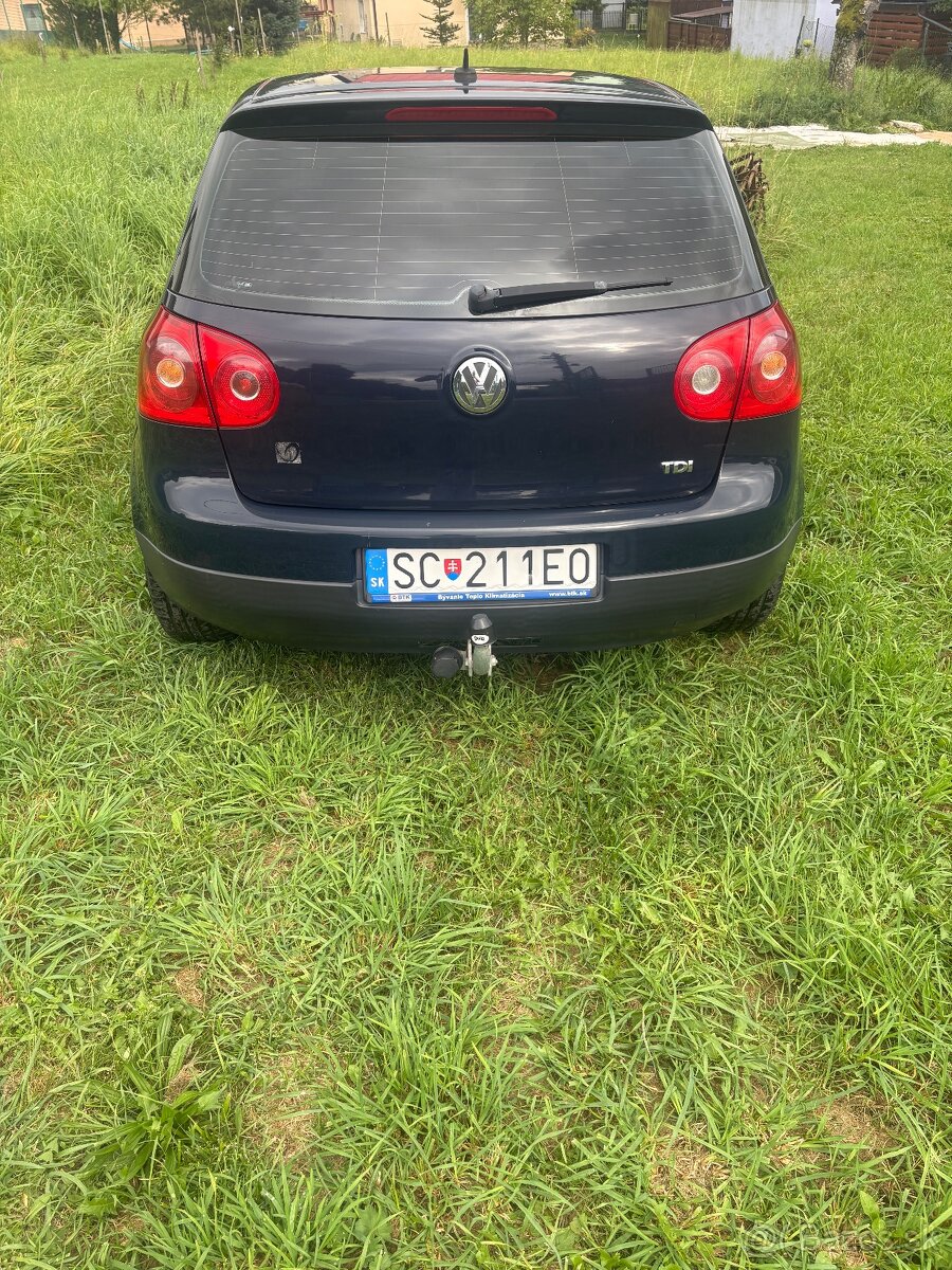 VW Golf V 1.9 TDi, 77kw BXE - 2
