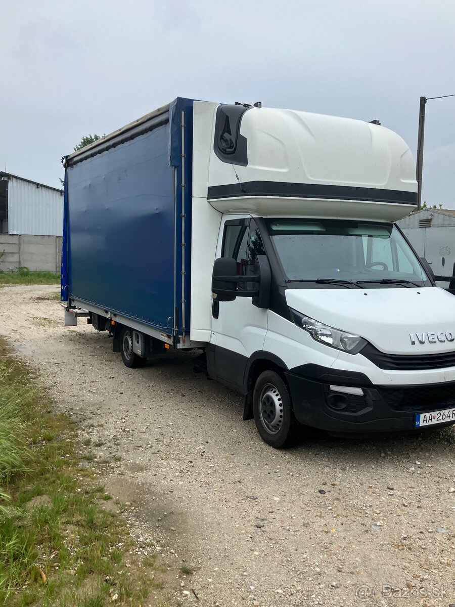 Predám Iveco Daily 3.0 180 Hydraulické čelo - 2