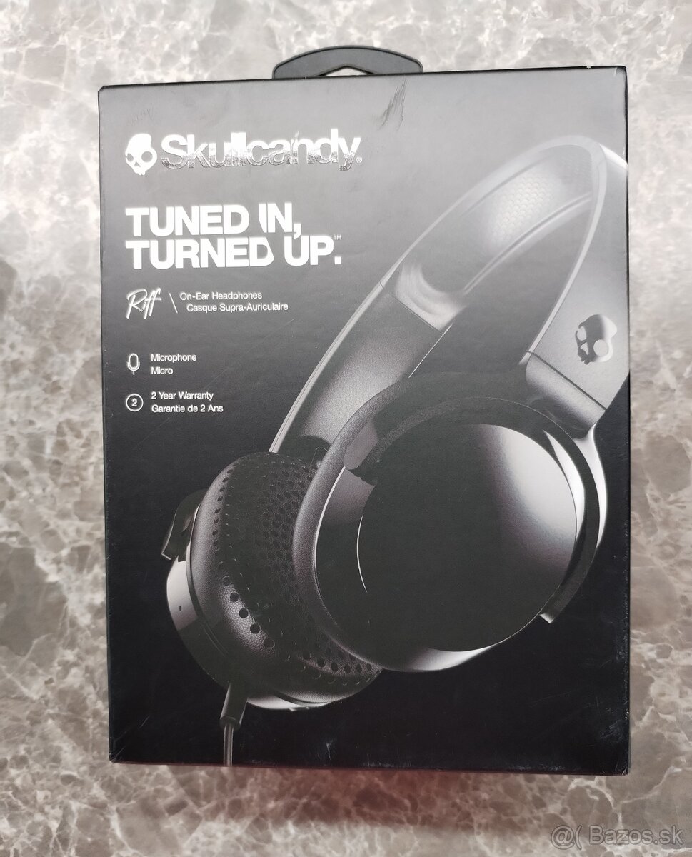 Predám slúchadlá Skullcandy Riff - 2