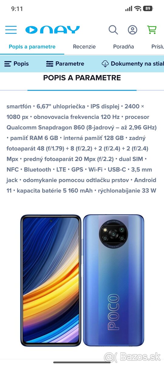 Poco X3 pro - 2
