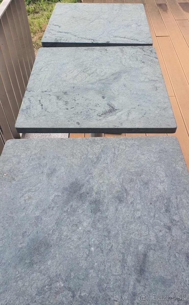 Zulove stoly 3ks - 2