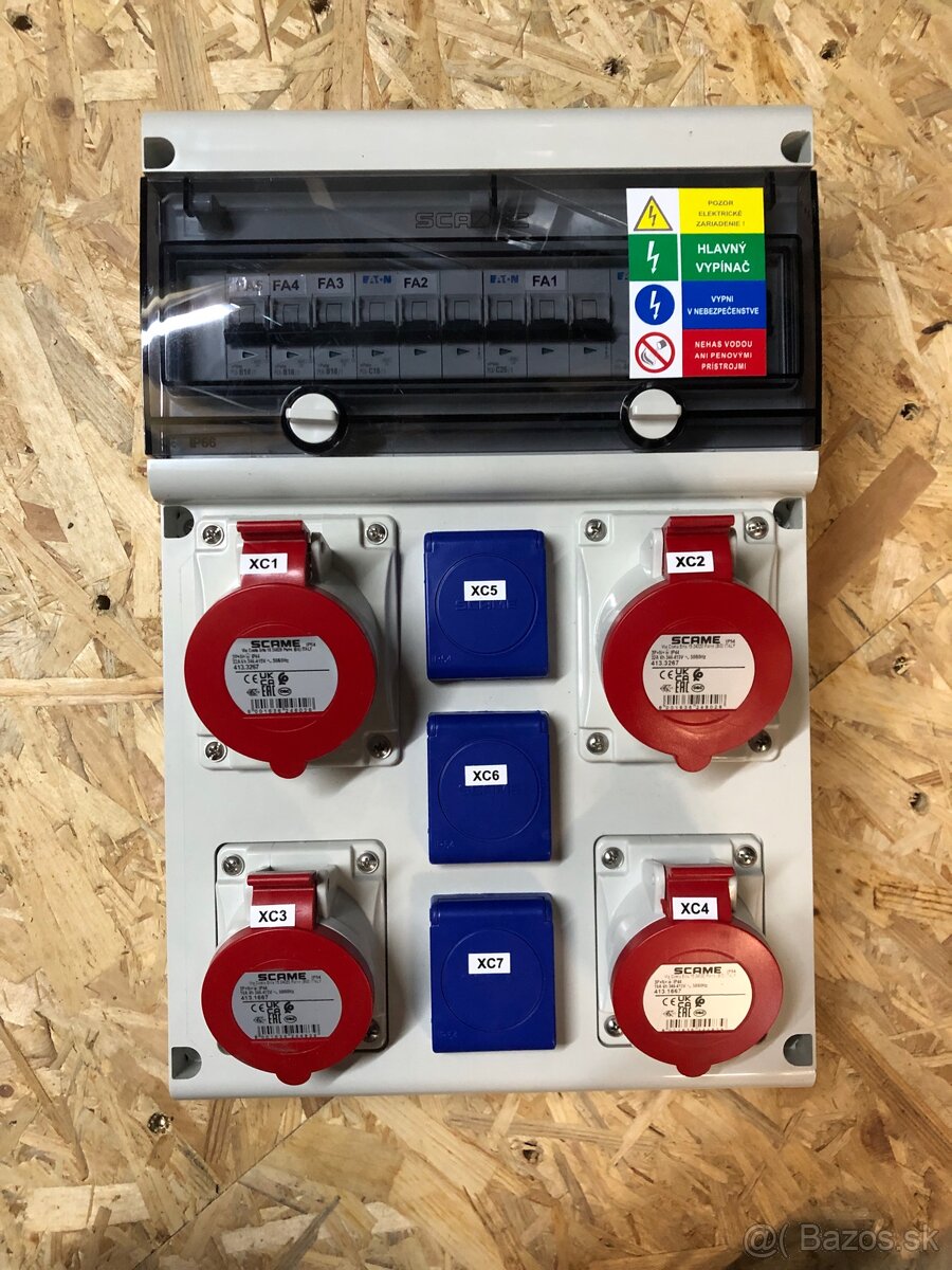 Rozvodnica zásuvková - 2