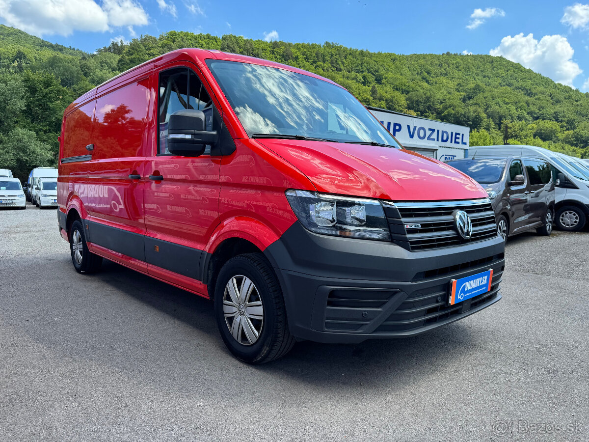 Volkswagen Crafter 2,0 TDi 4motion - 2