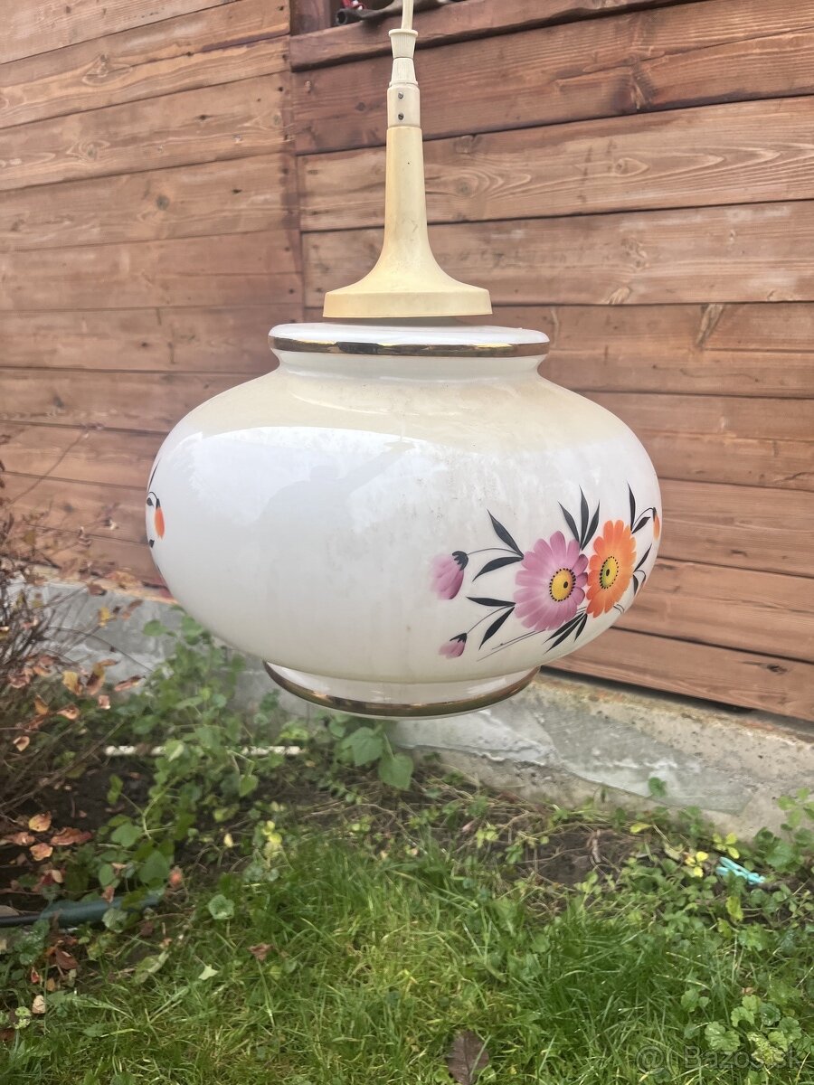 Retro tienidlo, luster, lampa - 2