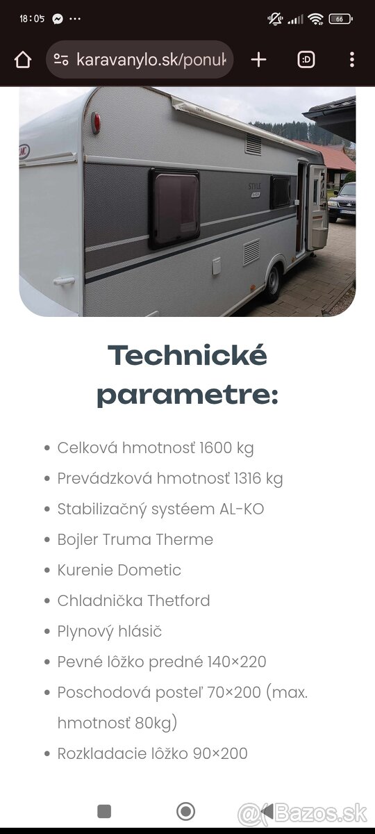 Predaj obytného privesu - 2