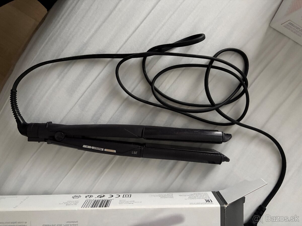 Žehlička na vlasy 2 v 1 Babyliss - 2