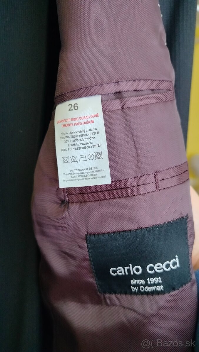 Predám pánske obleky a saká - 2