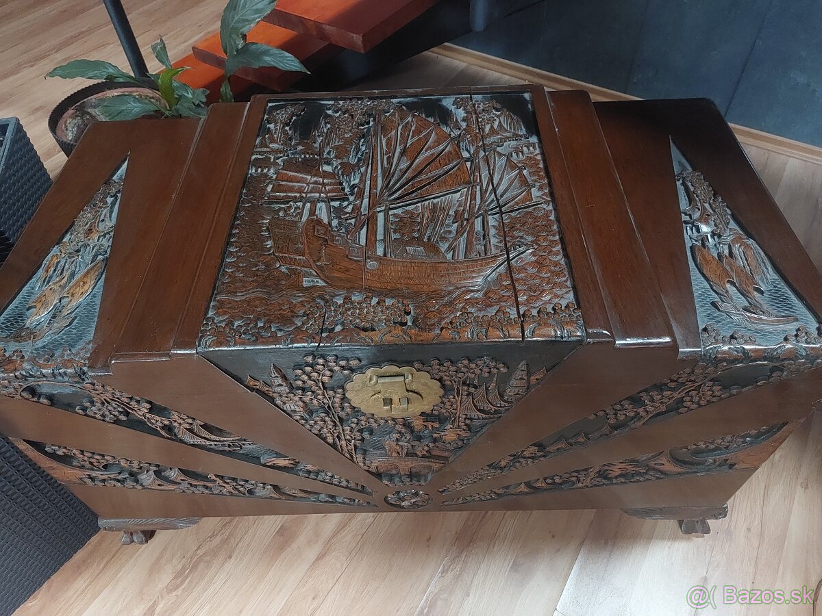 Drevená truhlica - 2