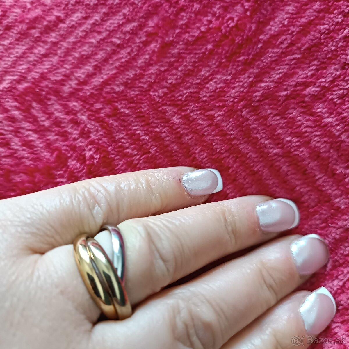 Oceľový prsteň - 2