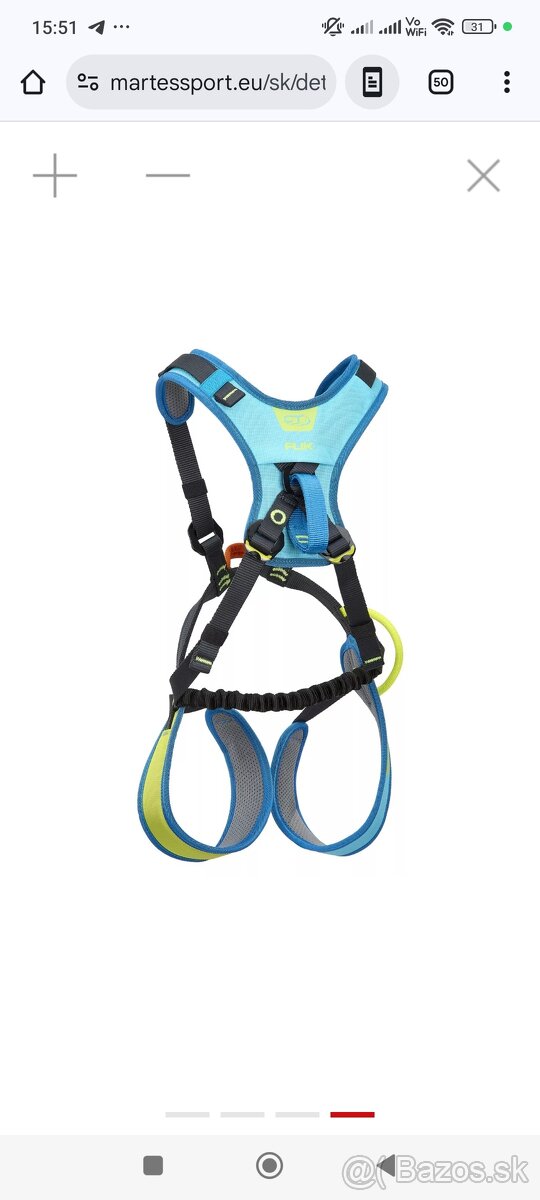 Flik ČT climbing - 2