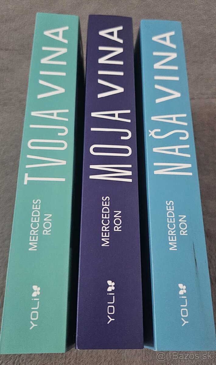 Séria kníh od Mercedes Ron - 2