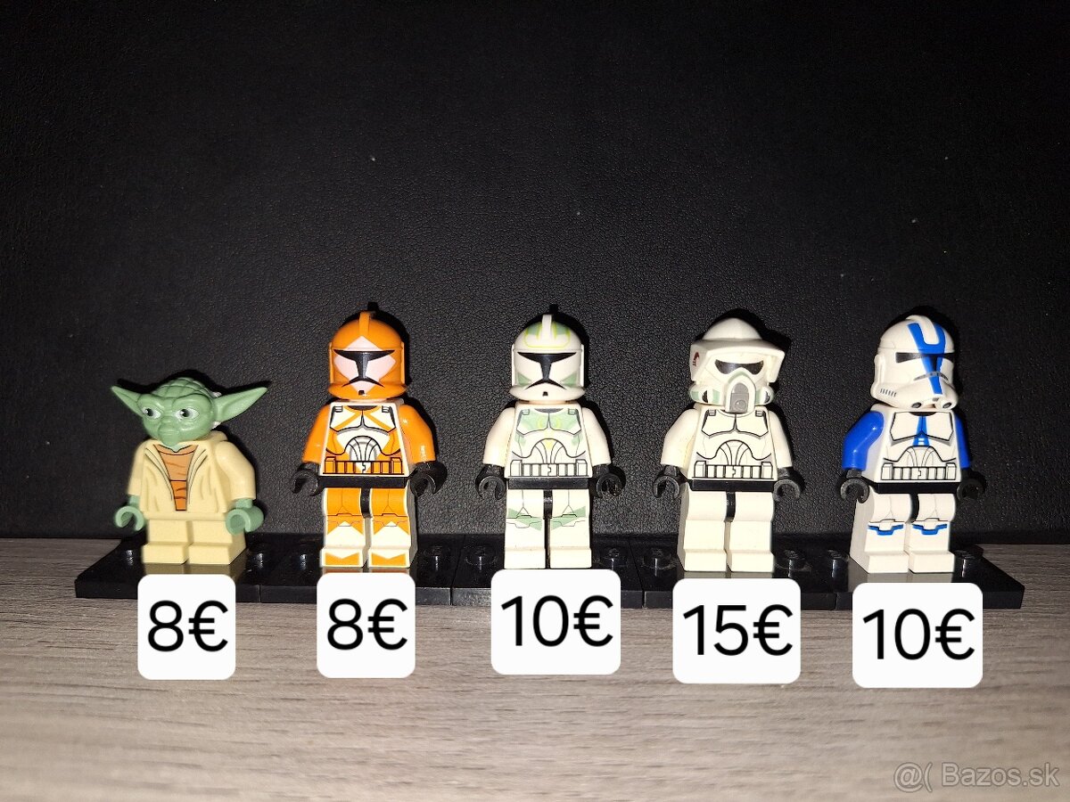 Predám vzácne LEGO minifigúrky - 2