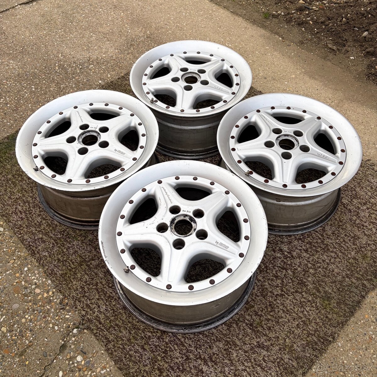 BBS PA 511 Pininfarina 5x112 R16 - 2