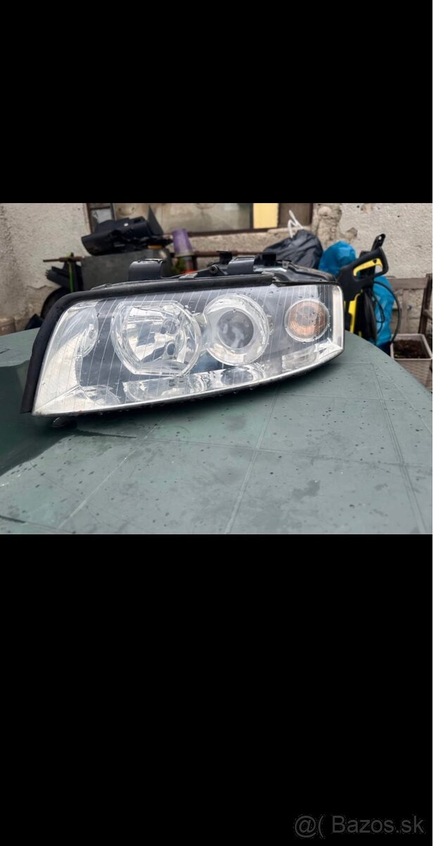Svetla audi a4 b6 h7+h7 - 2
