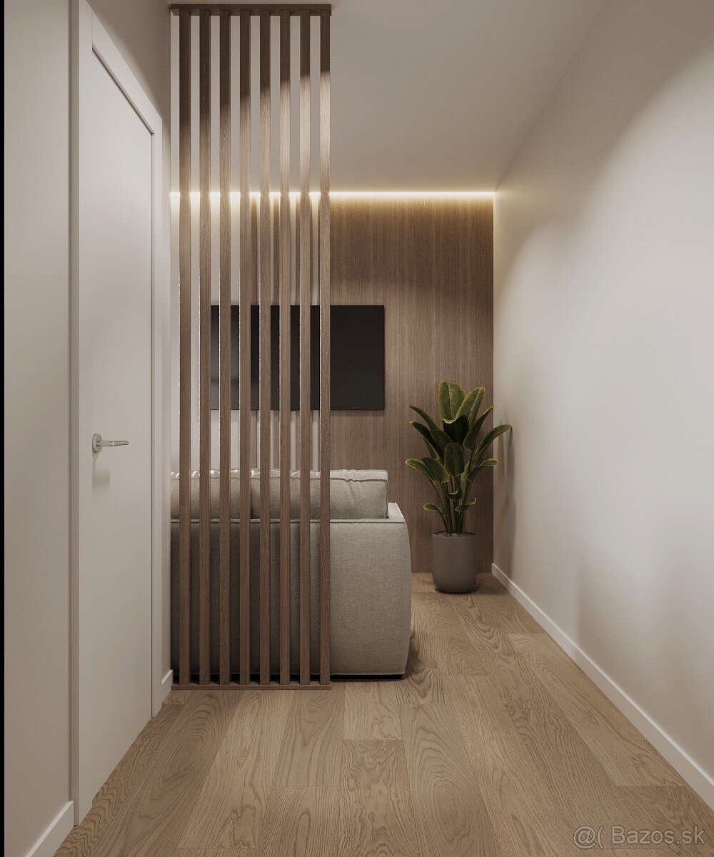 NA PREDAJ 1,5 IZBOVÝ BYT S TERASOU - 2