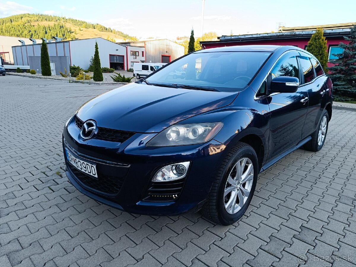 Mazda CX-7, 2,2 MZR-CD, 4x4, r.v.9/2010, naj 148 000 km - 2