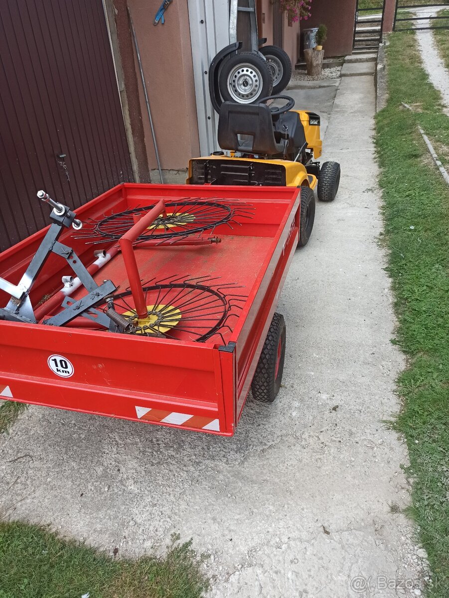 Traktorová kosačka - 2