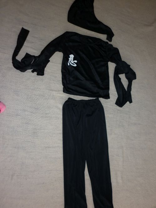 Ninja kostým na karneval - 2