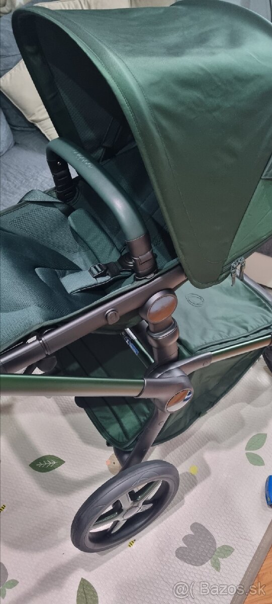 Bugaboo Fox 5 Noir limitovaná edícia - 2