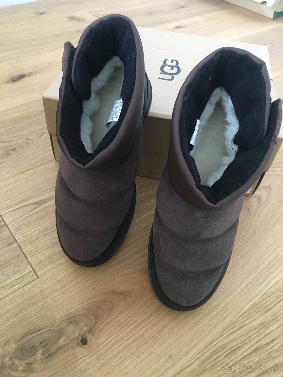 UGG W KLAMATH dámske kožené snehule - 2