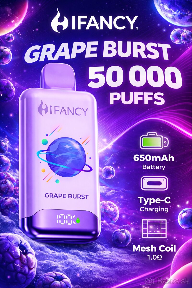 HIFANCY jednorazová vape - 2