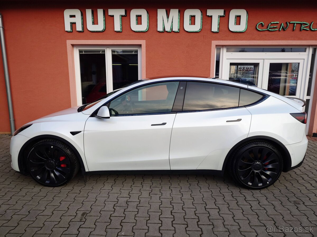 Tesla Model Y 2022 Performance - BERLÍN, EAP 393 kW - 2