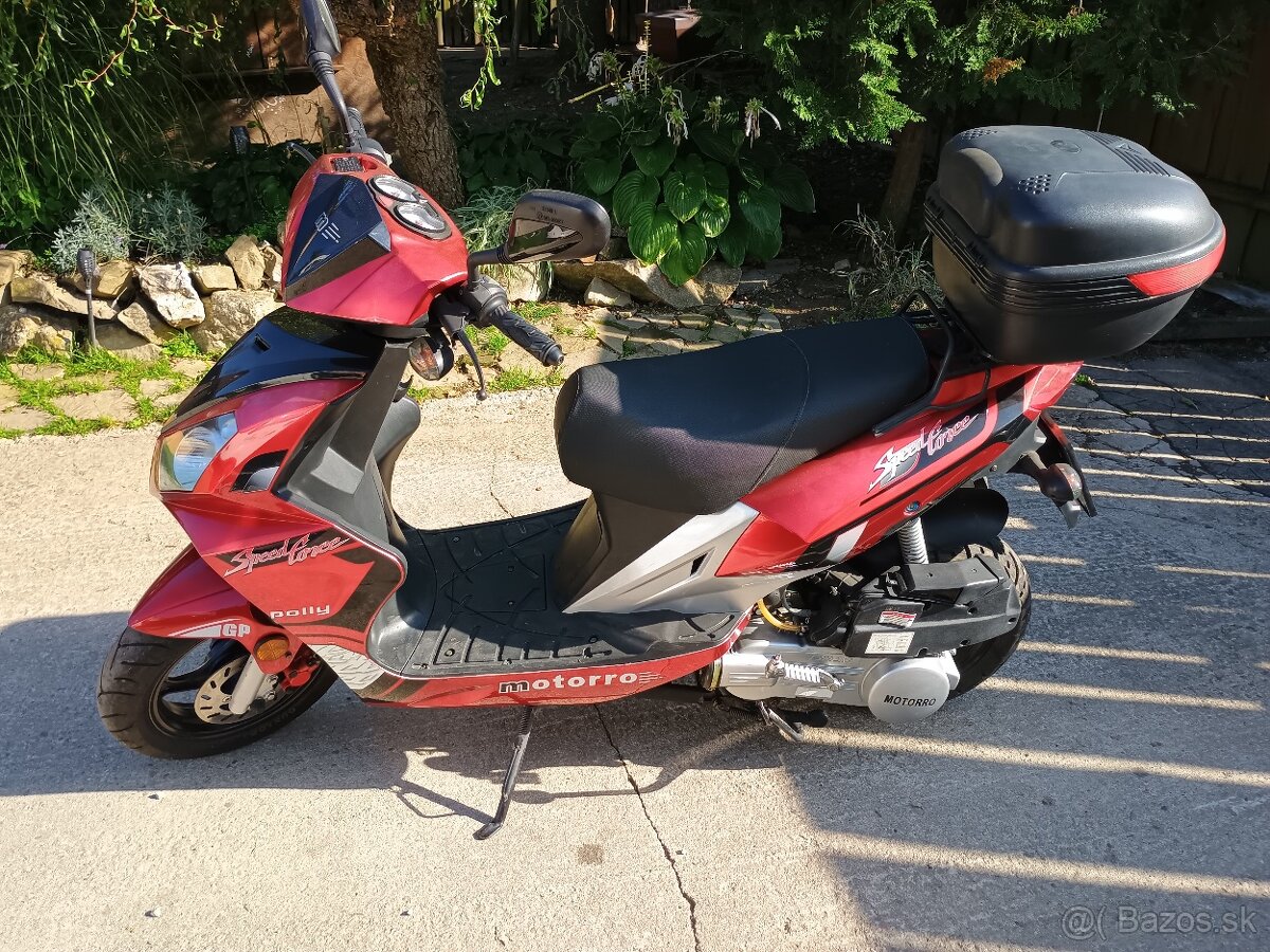 Predám Skúter 125 - 2