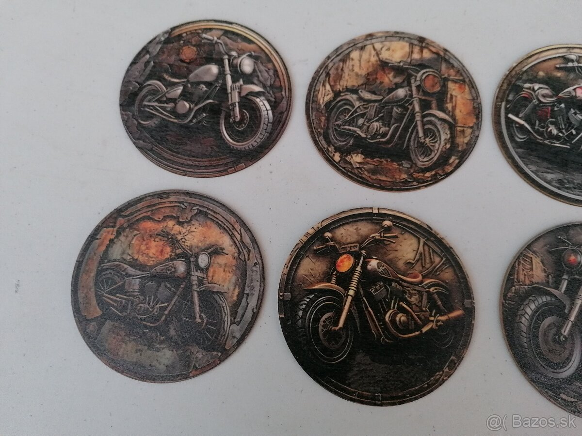 Predám podložky pod pohár - 2