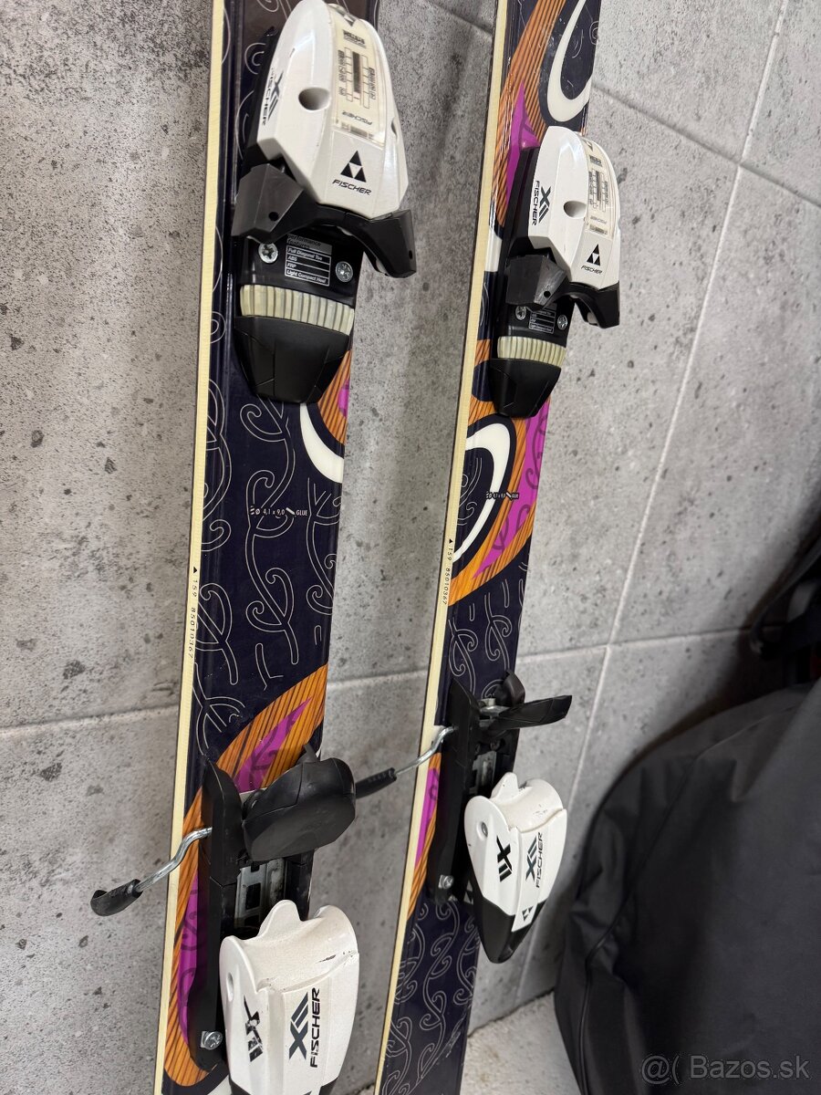 Lyže Fischer 159. - 2