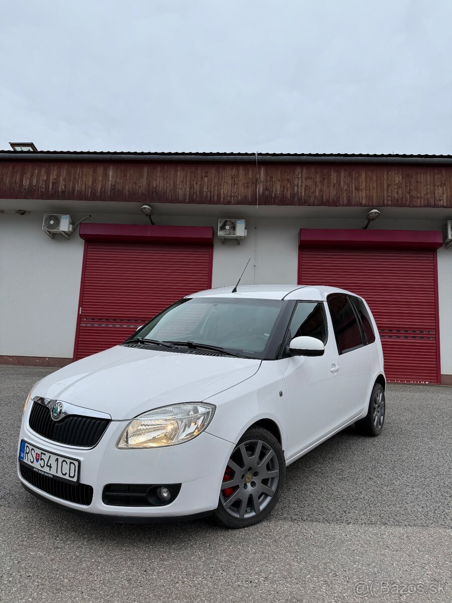 Škoda Roomste 1.9 tdi 77kw - 2