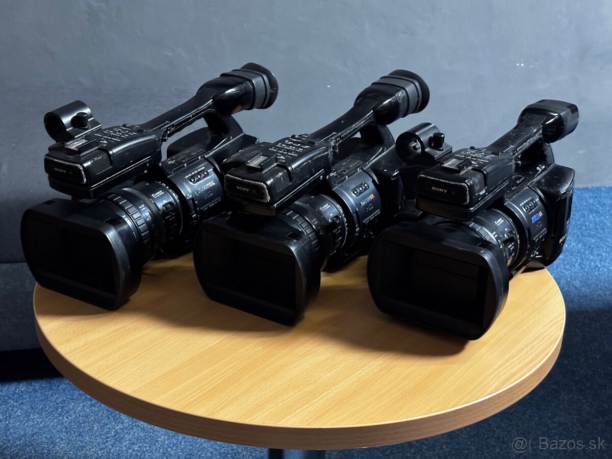 Obrazová réžia Blackmagic s kamerami Sony - 2