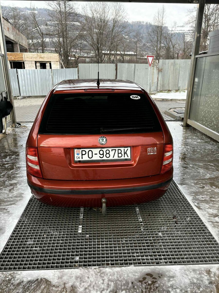 Škoda fábia 1,2 htp 47kw - 2