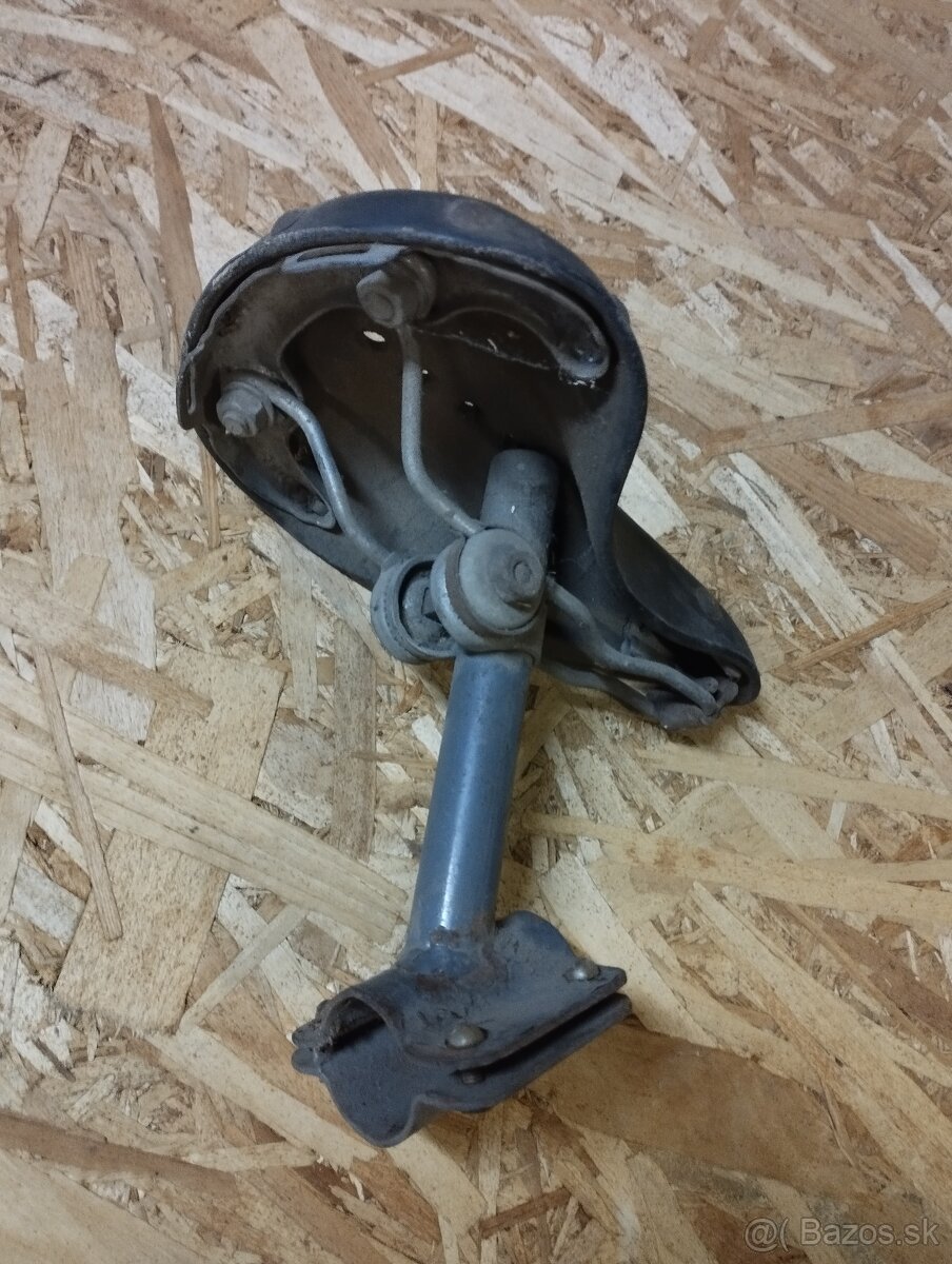 Sedačka na bicykel retro - 2