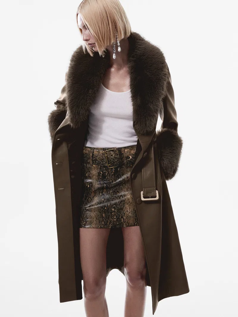 Dámsky Mango kabát - 2