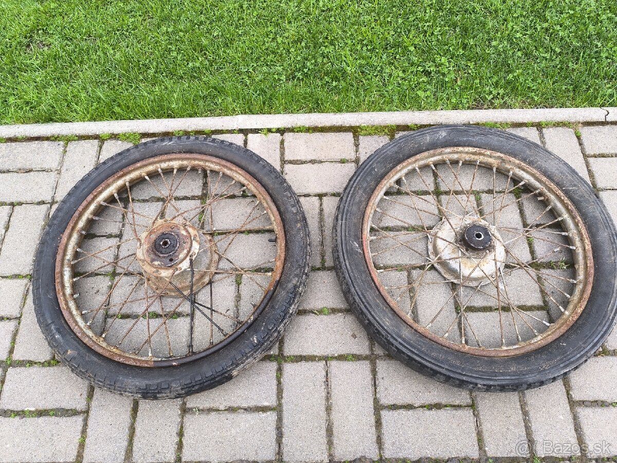 Jawa special, pred vojnová - 2