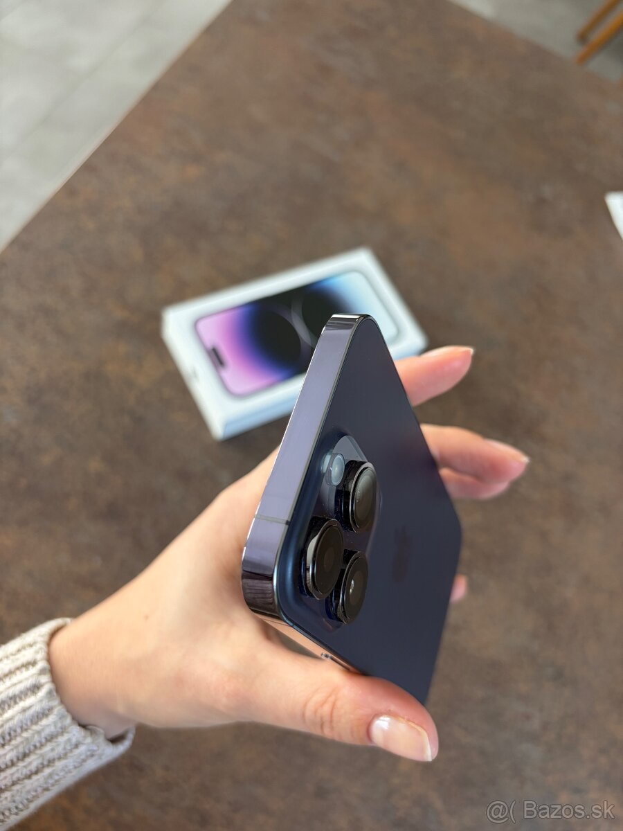 iPhone 14 Pro 256 GB Deep Purple - 2