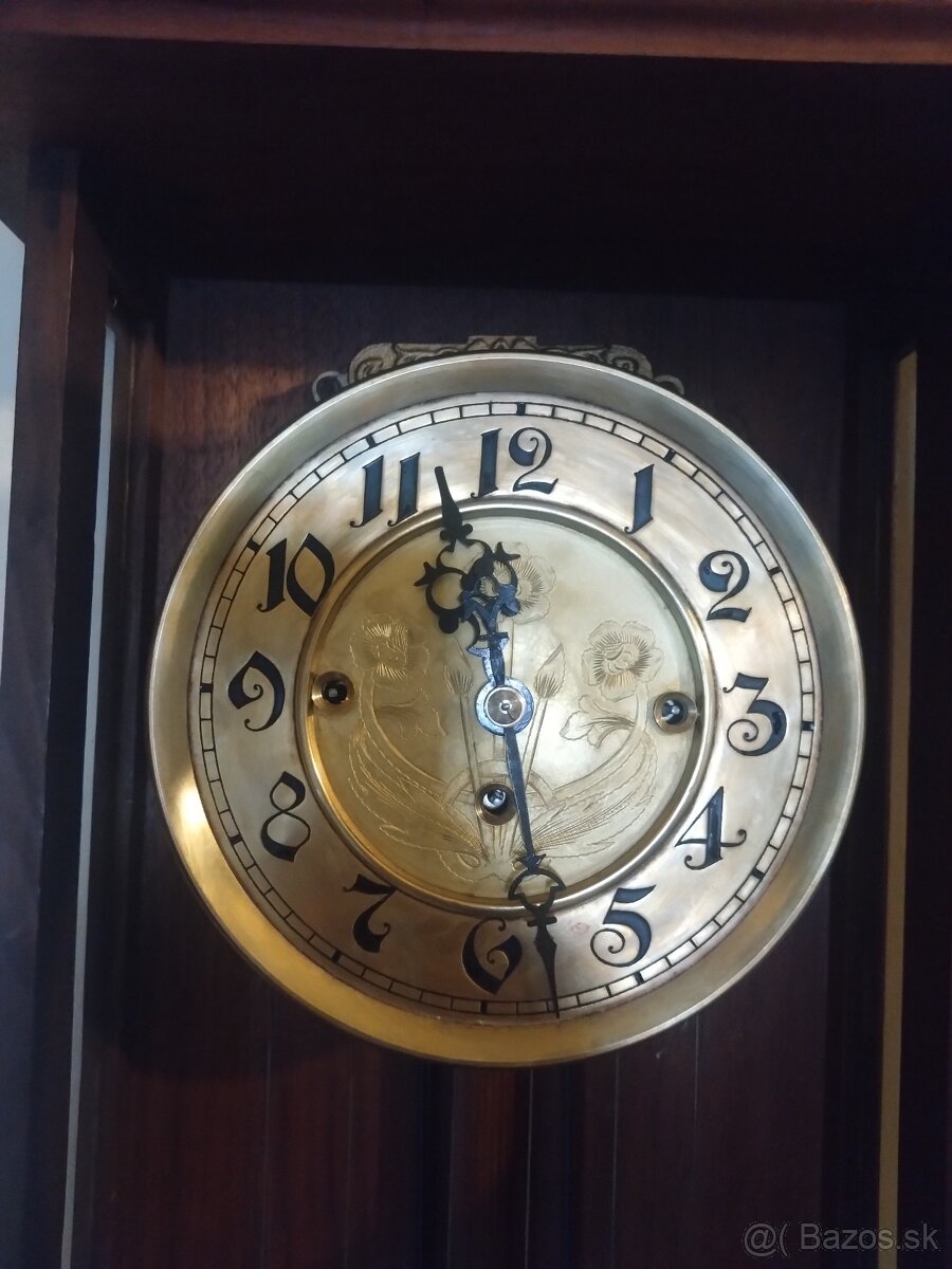 Starožitné zavazove hodiny - 2
