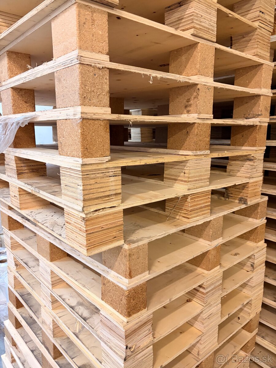 Predám palety 120x100 - 2