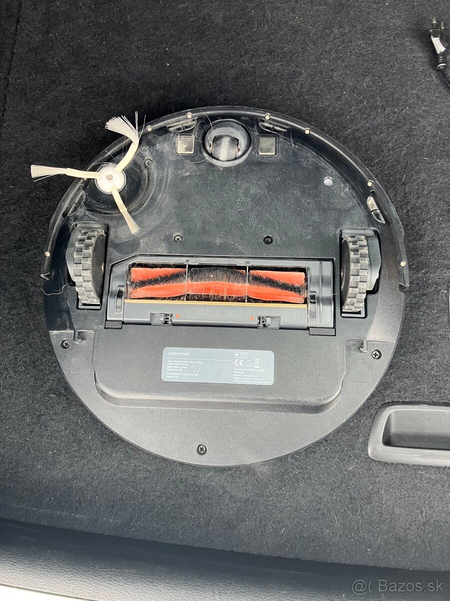 Robotický vysávač - 2