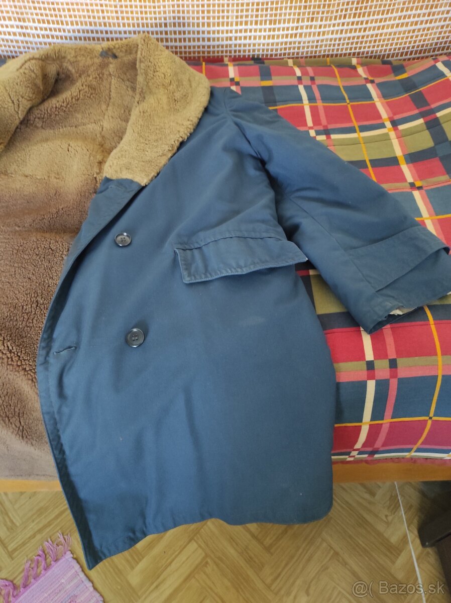 Kabát pánsky č.50-52- nová cena - 2