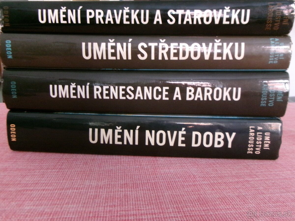 Umění a lidstvo - Larousse. - 2