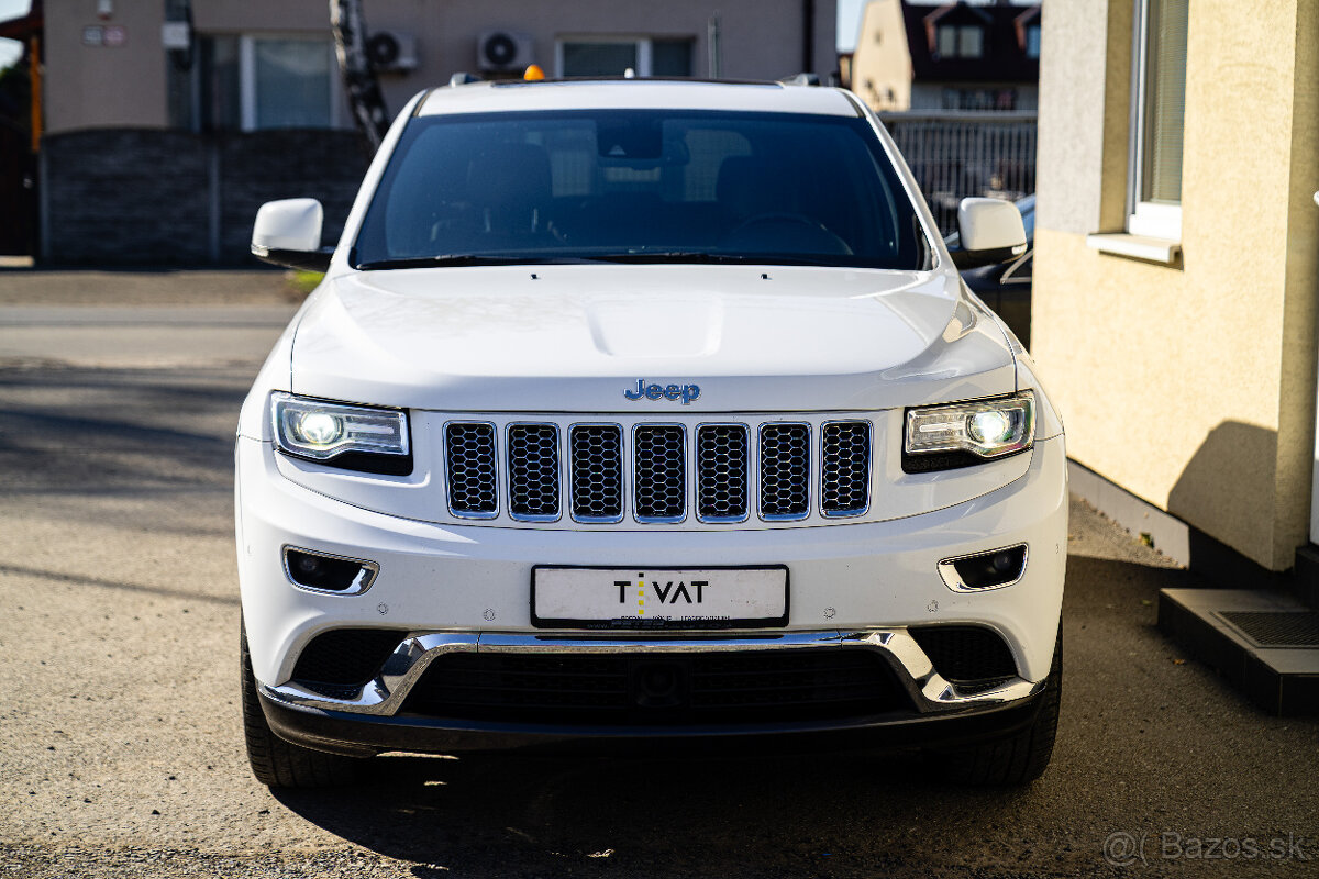 Jeep Grand Cherokee 3.0L V6 TD Summit A/T - 2