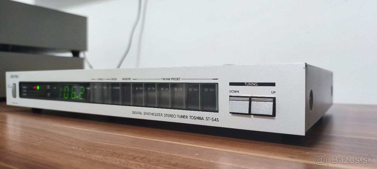 Tuner Vintage TOSHIBA - 2