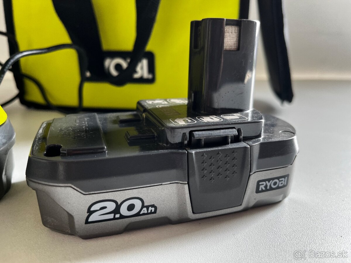 RYOBI R18DD3 aku vŕtačka - 2