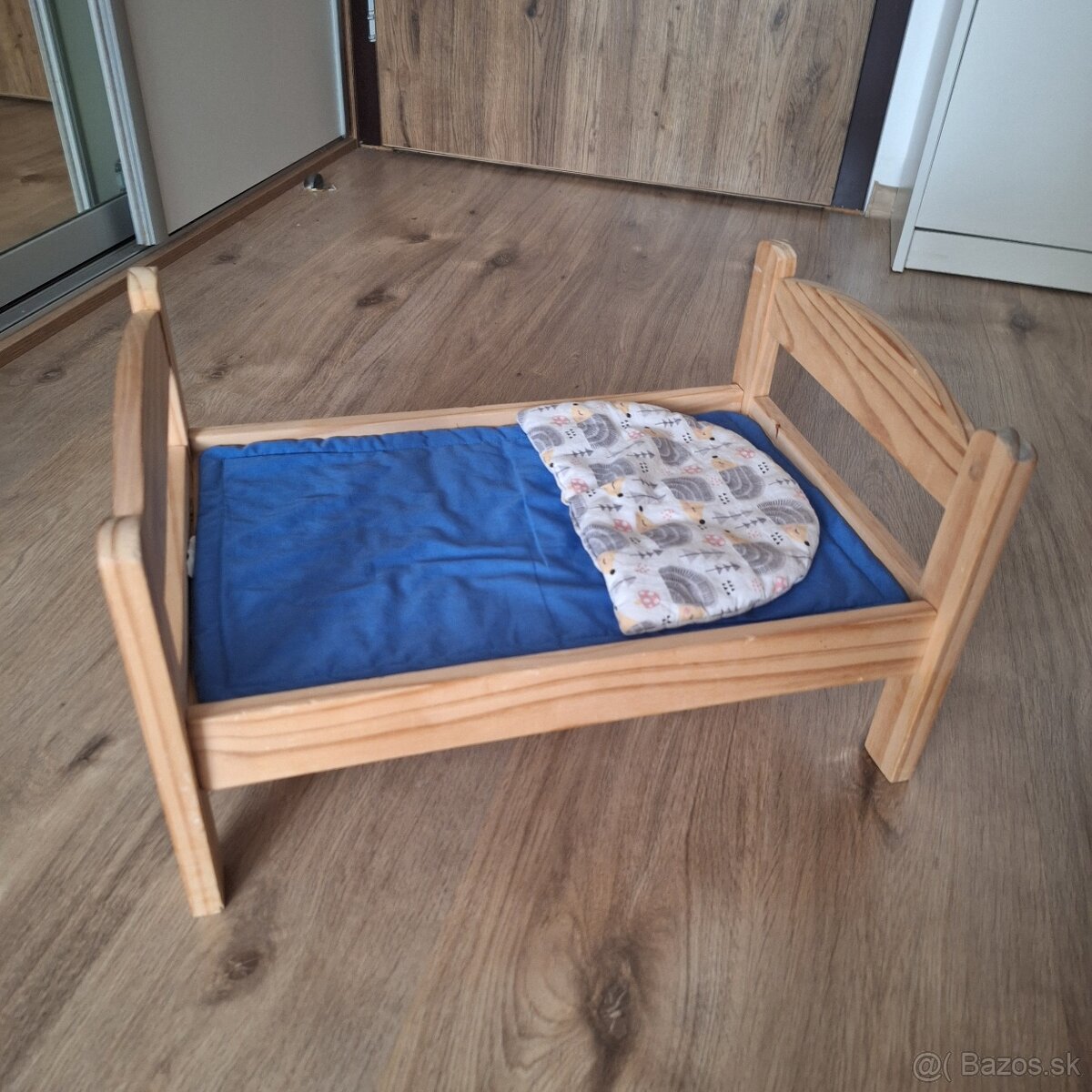 Postielka pre bábiky - 2